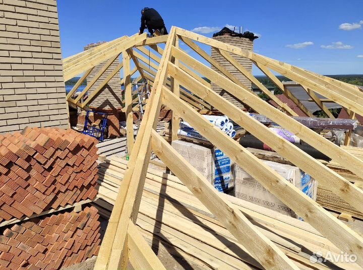 Крыша Кровля Кровельные работы Монтаж Ремонт крыши