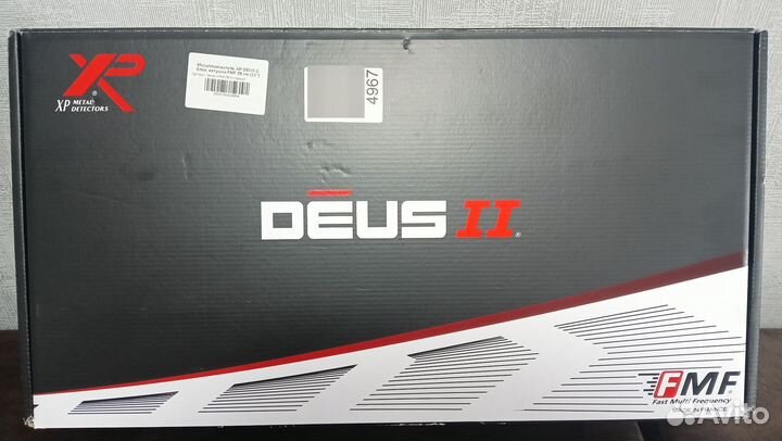 Новый металлоискатель -Xp deus 2