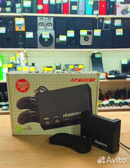 Игровая приставка Hamy 4