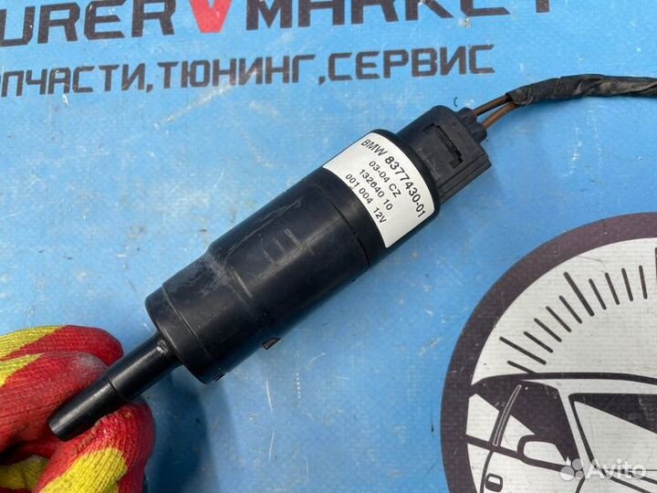 Насос омывателя фар Bmw 5-Series E60 M54B30 2004