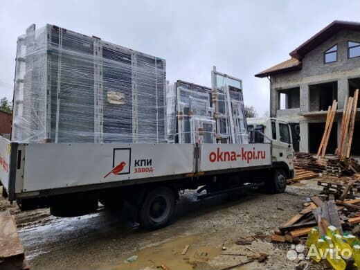 Окна новые любой размер