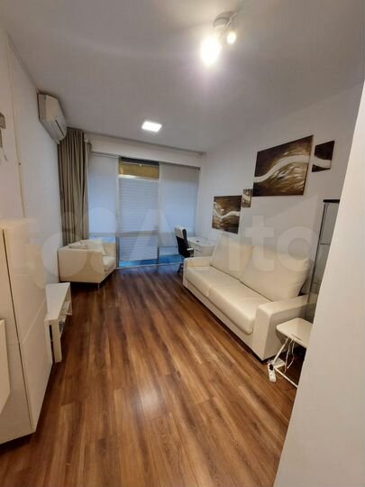 Квартира-студия, 33 м² (Испания)