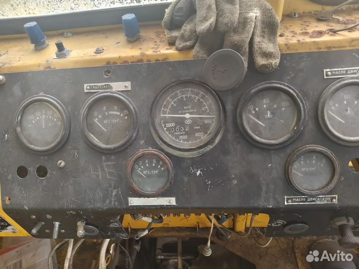 Трактор Кировец К-700, 1989