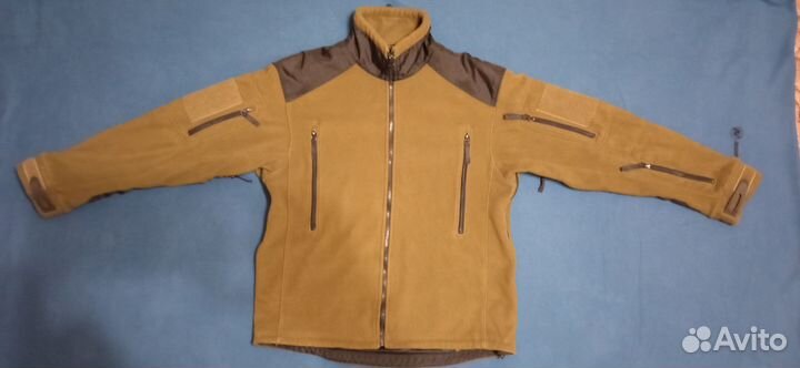 Куртка флисовая мужская Helikon