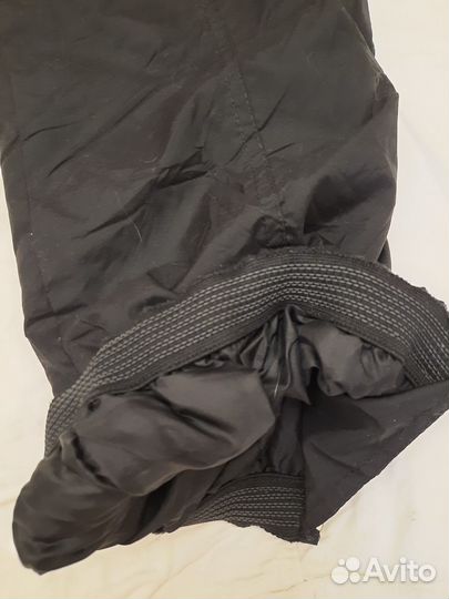 Утеплённые женские брюки