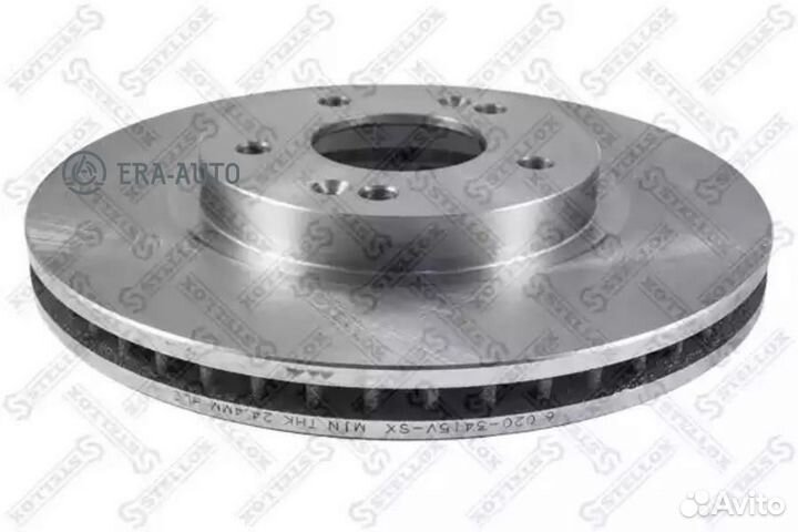 Stellox 60203415VSX Диск торм.hyundai sante FE/trajet 2.4/2.7 00