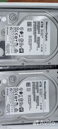 Жесткий диск 4Tb