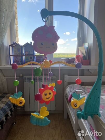 Музыкальный Мобиль на кроватку