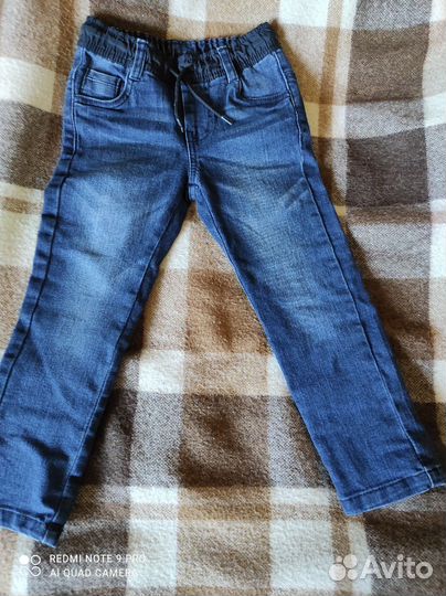 Джинсы р.104, бу