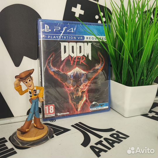 Doom VFR (PS4) NEW