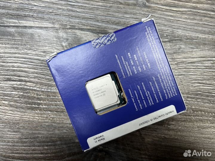 Процессор Intel Core i5-10600KF, BOX