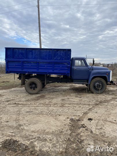 ГАЗ-САЗ 3507, 1989