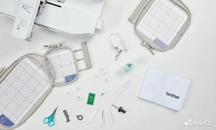 Вышивальная машина Brother NV 880 E 258 дизайнов