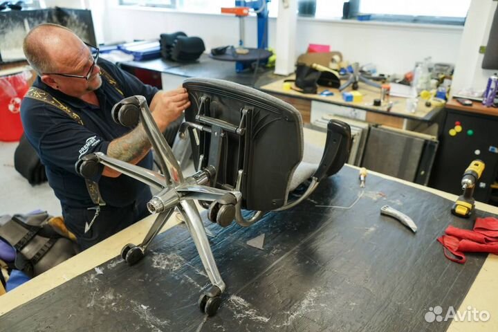 Ремонт офисных и компьютерных кресел в Липецке