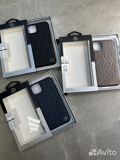 Чехол Mercedes 11Pro/11 Pro max/12 Pro max