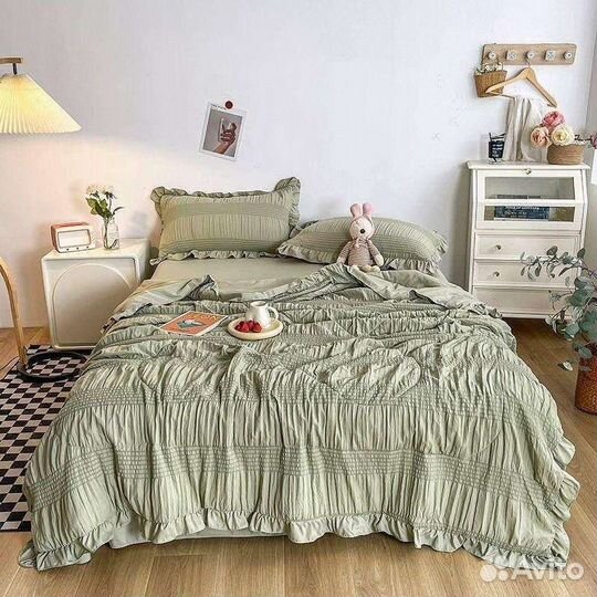 Постельное белье сатин/креп жатка