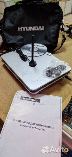 Портативный dvd плеер с тв тюнером и играми