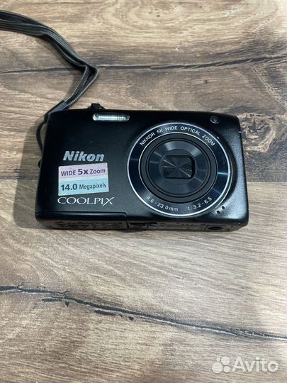 Компактный фотоаппарат nikon