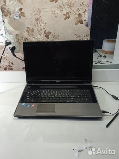 Ноутбук acer