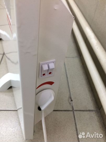 Обогреватель конвектор 1.5 квт 2 режима новый