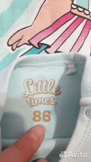 Боди для девочки