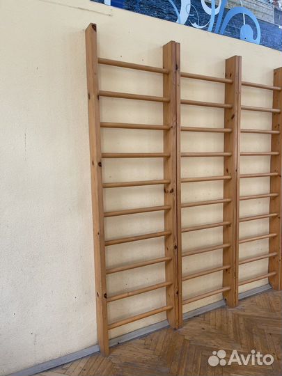 Шведская стенка деревянная бу