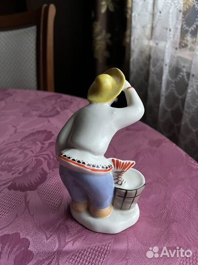 Статуэтка Рыбак (зхк Полоне)