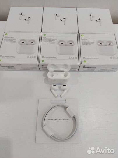 Наушники AirPods2, AirPods3, AirPods Pro2