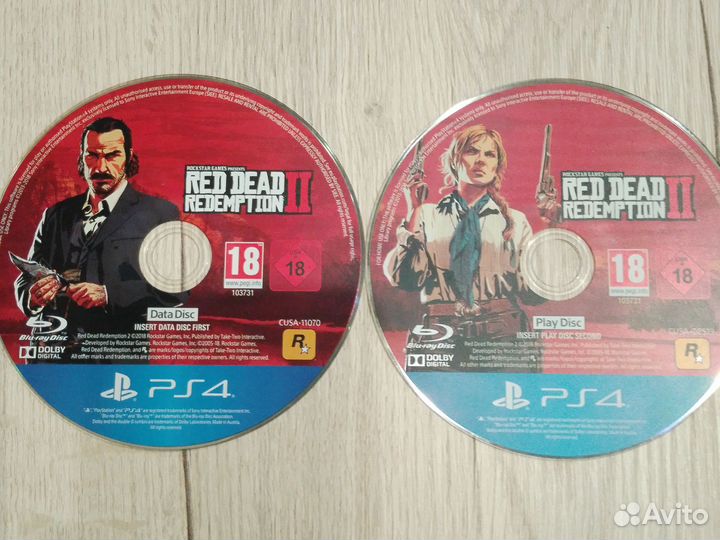 Red Dead Redemption 2 ps4