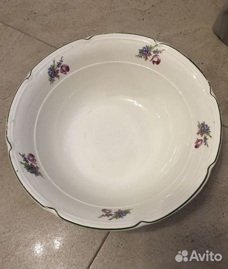 Салатник большой Зик Конаково СССР