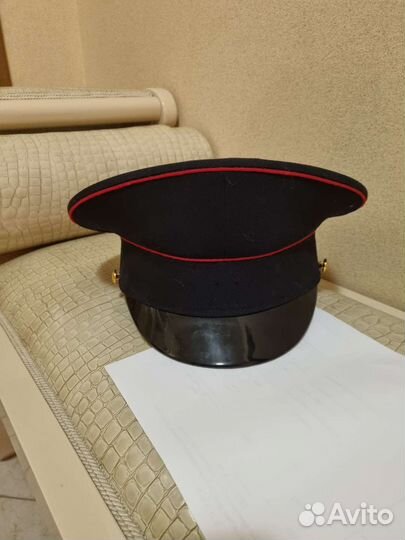 Фуражка полицейская новая 58 р
