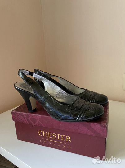 Туфли chester кожаные