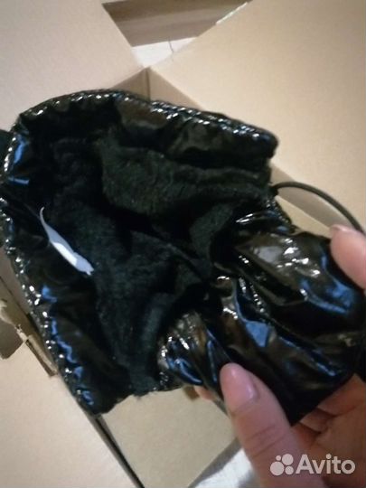 Ботинки дутики женские 38 размер