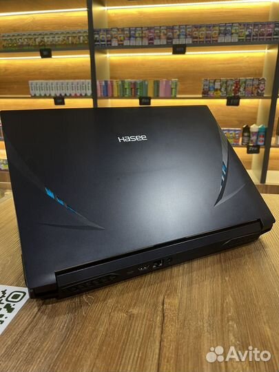 Игровой ноутбук hasee z8-ca5nb