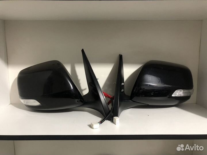 Правое левое зеркало на Прадо 150 2009-н.в. Оригин