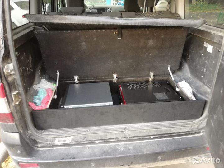 Органайзер в багажник УАЗ Патриот