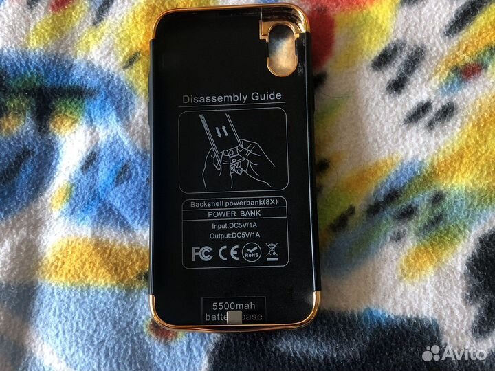 Чехол аккумулятор iPhone 10