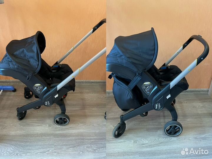 На доставке. Коляска-автокресло 4в1