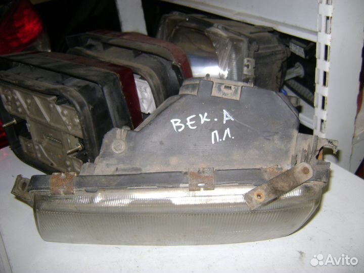 Фара передняя левая Опель Вектра А Opel Vectra A