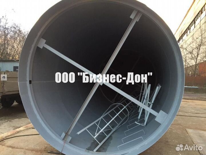 Изготовление резервуаров вертикальных, горизонталь