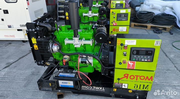 Генератор для дома новые и б/у 5-10-20 кВт