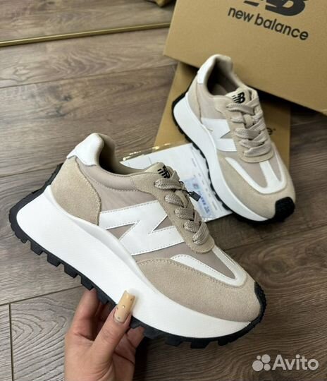 Кроссовки New balance на платформе женские