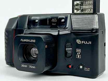 Плёночный фотоаппарат Fuji Tele Cardia Super