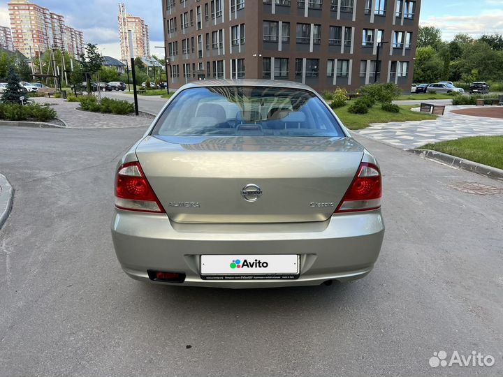 Nissan Almera Classic 1.6 МТ, 2007, 115 000 км