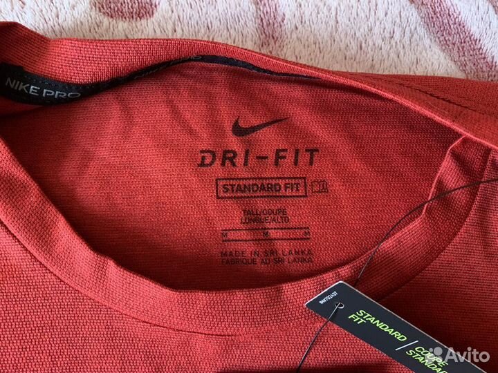 Футболка nike pro