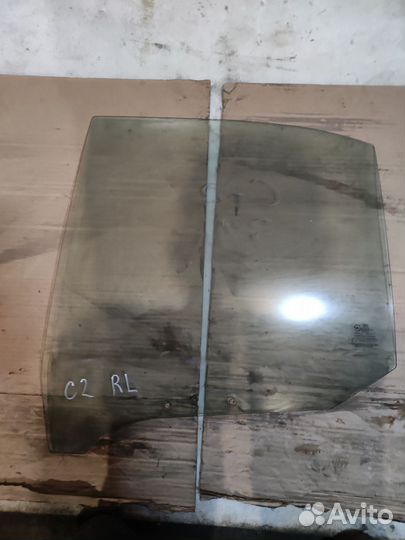 Заднее левое стекло Hyundai Sonata 2
