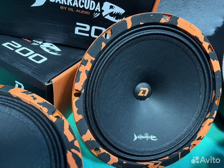 Комплект громкого фронта DL Audio (20