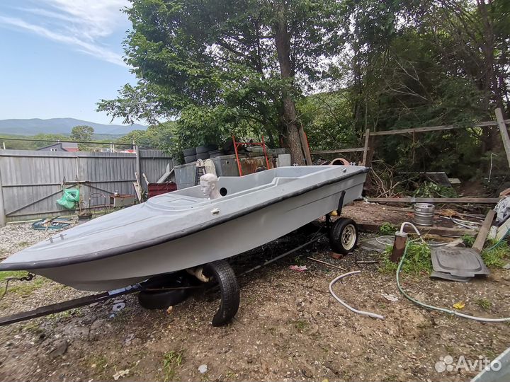 Комплект Suzuki Dt30+катер 4.5м