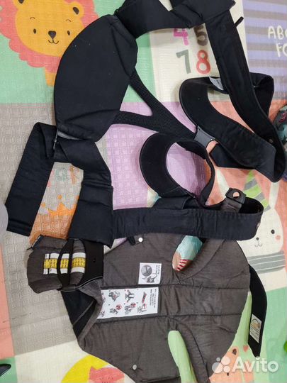 Эргорюкзак переноска кенгуру babybjorn