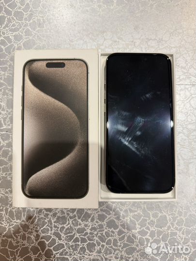 iPhone 15 Pro, 128 ГБ